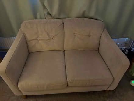 Photo of free 2 Seater and 3 Seater Grey Sofas (Martyrs Field CT1) #1