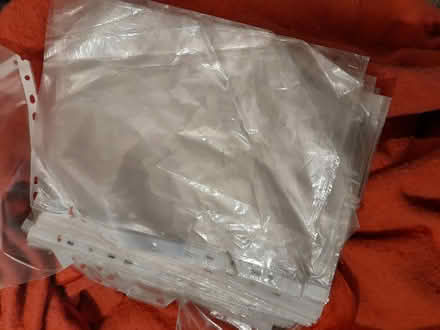 Photo of free Plastic wallets, numerous (The Camp AL1) #1