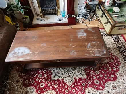 Photo of free Solid Wood John Lewis Coffee Table (Lowfield S2) #2