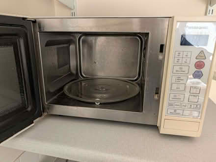 Photo of free Panasonic Microwave/Convection Oven (Old Road OX3) #2