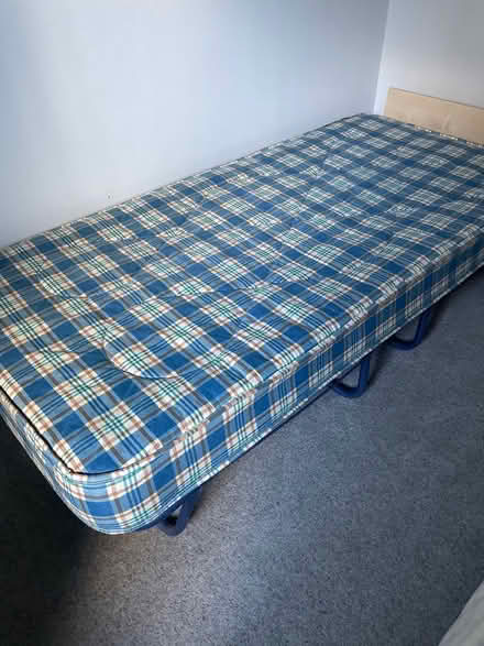 Photo of free Foldaway Single Bed (Aspatria Cumbria) #1