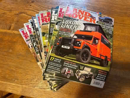 Photo of free Landrover Monthly magazines (Townsend AL3) #1