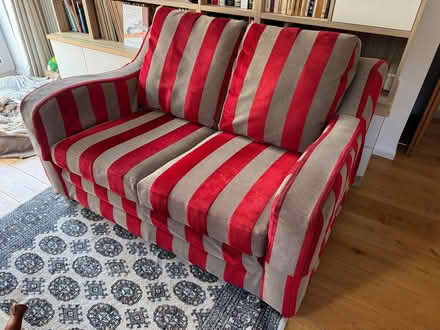 Photo of free Two seater sofa (Chandler's Ford SO53) #1