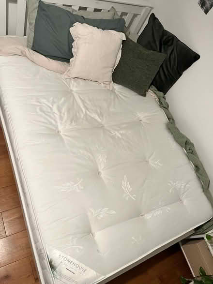 Photo of free Standard double mattress (Waterloo SE1) #2