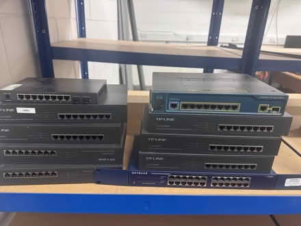 Photo of free Selection of switches (Barbican EC1A) #1