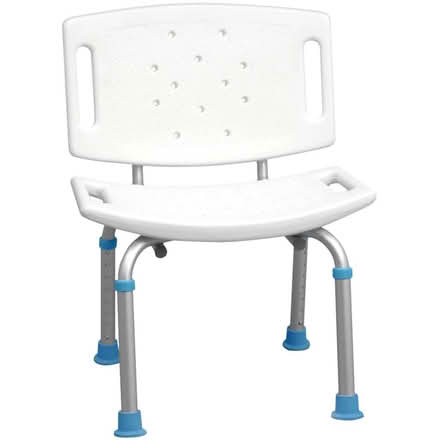 Photo of free Solid white shower chair (Aldrington BN3) #1