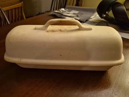 Photo of free Ceramic bread pan with lid (Toronto) #1