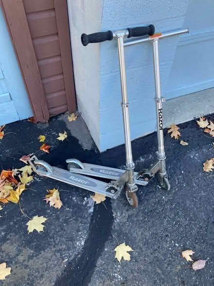 Photo of free Two razor scooters (Winsted) #1