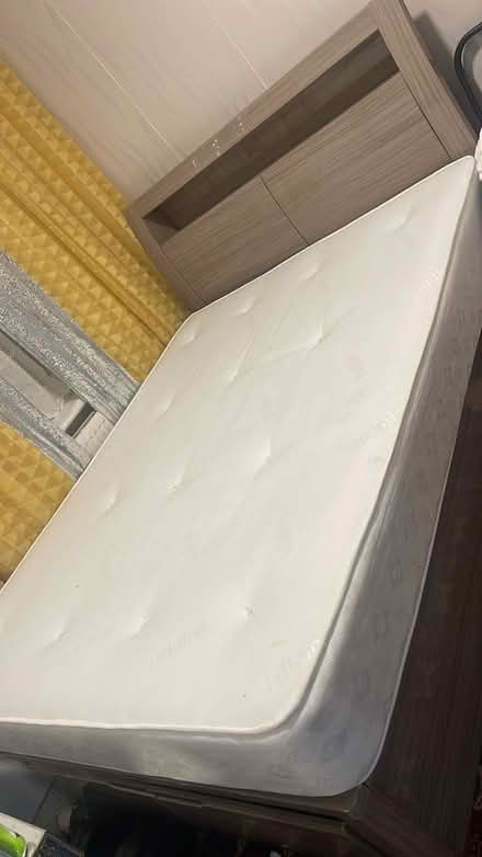 Photo of free Double Mattress and single couch (Kensal Rise/Green NW10) #1