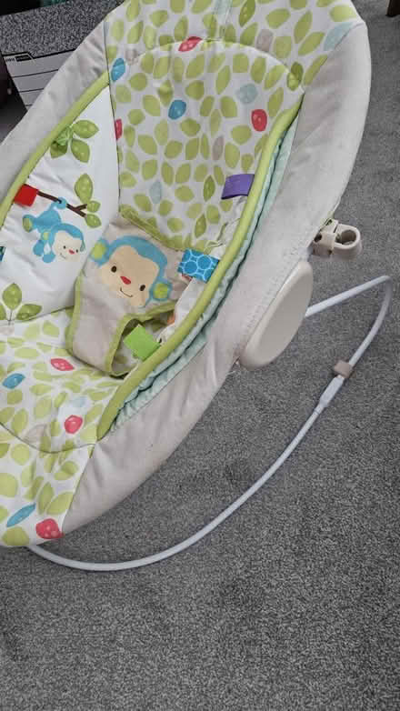 Photo of free Baby bouncer chair (ME15 (nr Mote Park)) #3