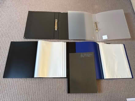 Photo of free A4 Pocket Folders / Ring Binders (Balham / Clapham SW12) #2