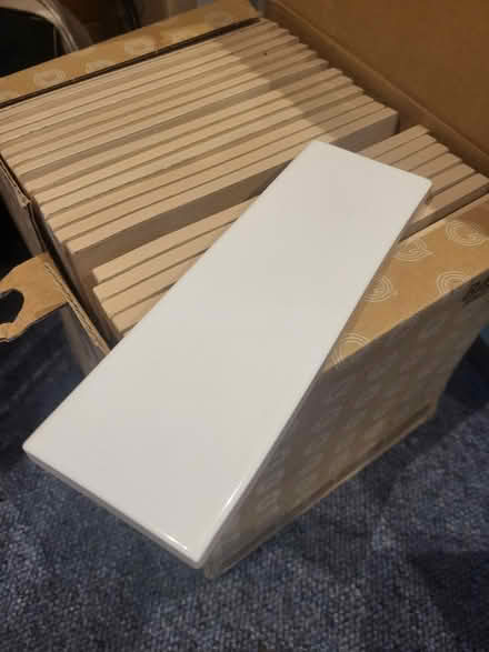 Photo of free Box 50 Tiles 20 x 6.5cm (Fittleworth RH20) #1