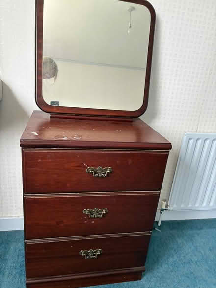 Photo of free Mixed Set of Bedroom Drawers (Bishopstown) #4
