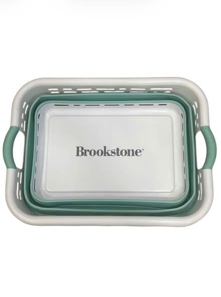 Photo of free Brookstone Collapsible Basket (Brooklyn Storage) #1