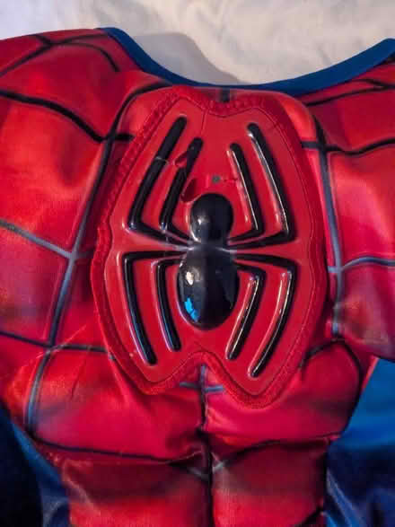 Photo of free Spiderman costume age 3-4 (Carlton WF3) #2