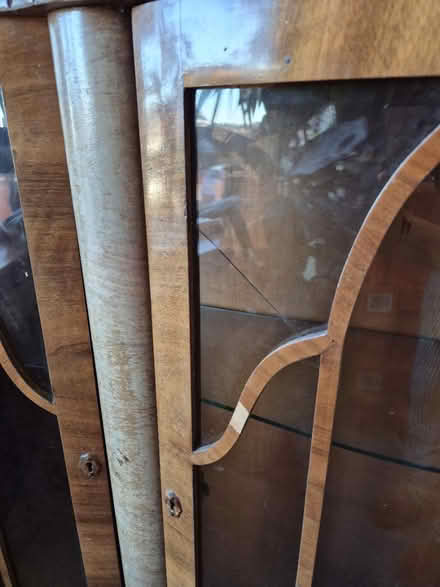 Photo of free Art Deco (ish) Display Cabinet (Loanhead, EH20) #2