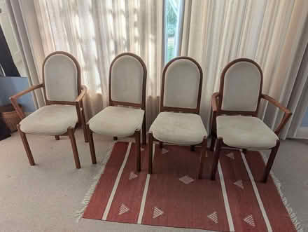 Photo of free Set of 4 dining room chairs (Old Road OX3) #1