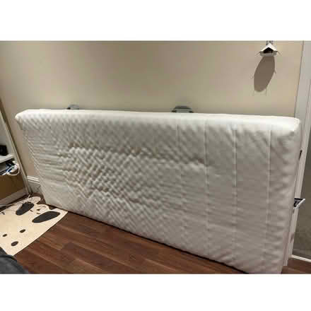 Photo of free Ikea single foam mattress (St Ann's Wells Gardens area BN3) #1