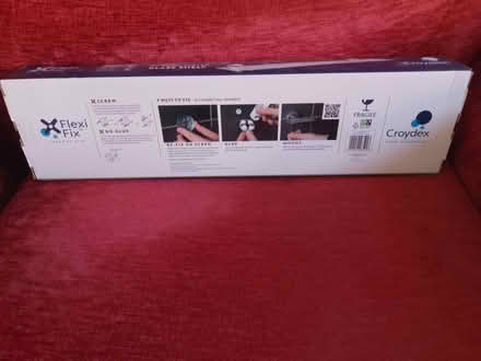 Photo of free Bathroom shelf, glass, new (The Nurserylands TW12) #2