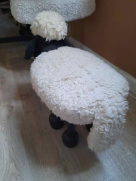 Photo of free Shaun the sheep stool (Larkhall, Bath BA1) #4