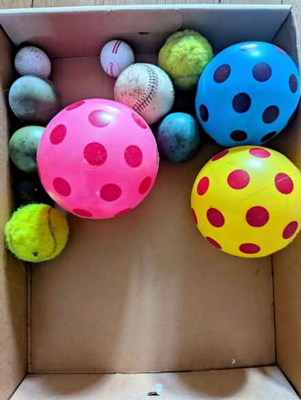 Photo of free Various balls! (Berkhamsted HP4) #1