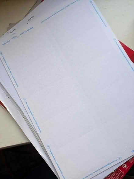 Photo of free Inkjet/laser DIY Business Cards (Thrupp GL5) #2