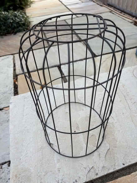 Photo of free Metal Bird Feeder Protector. (Blewbury OX11) #1