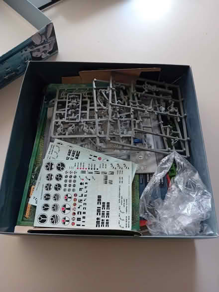 Photo of free Box of Warhammer bits (Clophill MK45) #1