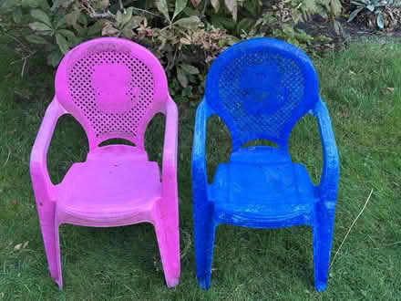 Photo of free Children’s chairs (EH4 Craigleith) #1
