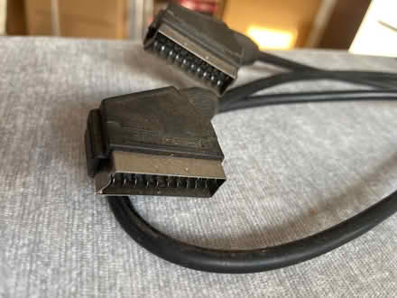 Photo of free Scart Lead (IP4 Woodbridge Road) #1