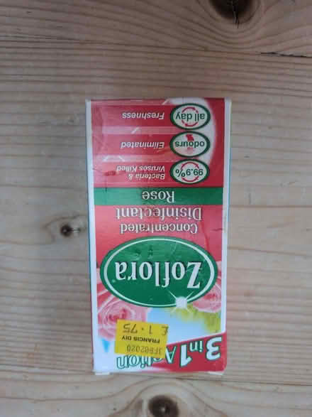 Photo of free Desinfectant concentrate (Bathampton BA2) #1