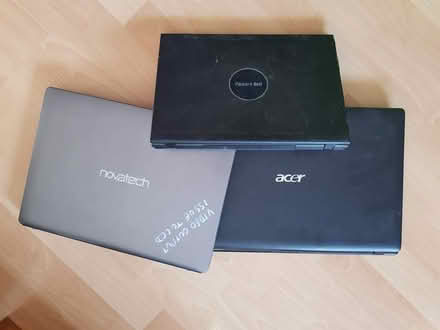 Photo of free 3 x laptops (Hatch Warren Farm RG22) #1