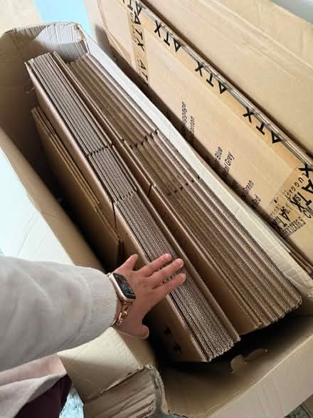 Photo of free Moving boxes (Combe Down BA2) #1
