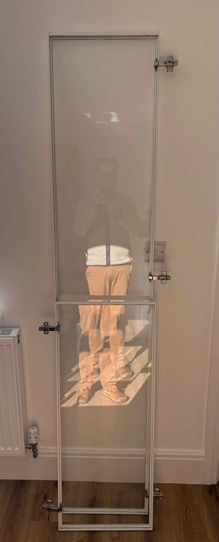 Photo of free IKEA Högbo Glass doors for Billy Bookcase (Hoghton PR5) #1