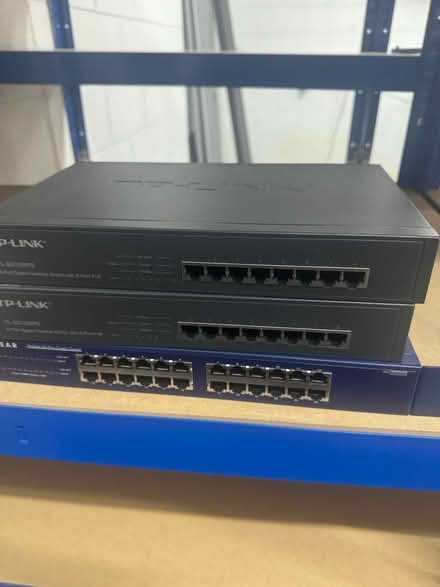 Photo of free 3 x gigabit switch (poe) (Barbican EC1A) #1