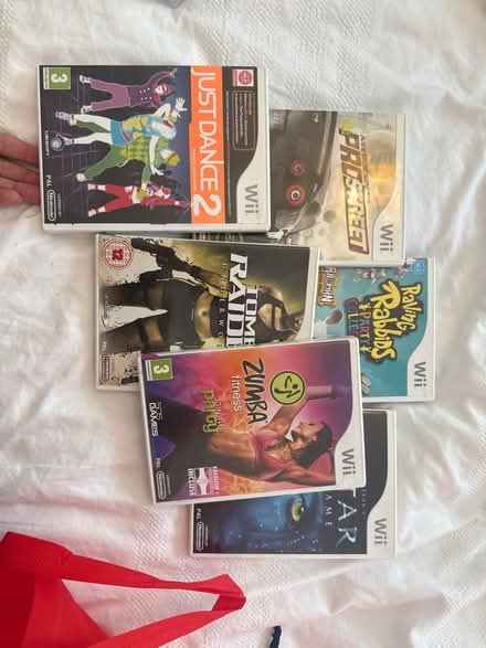 Photo of free Wii Games (Se11 5hw) #1