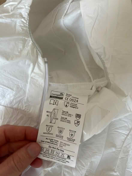 Photo of free Boiler suit (West Kensington W14) #2