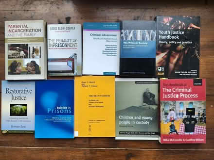 Photo of free Criminology books (Wanstrow BA4) #1