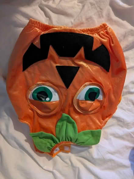 Photo of free Pumpkin Halloween costume age 1-2 (Carlton WF3) #1