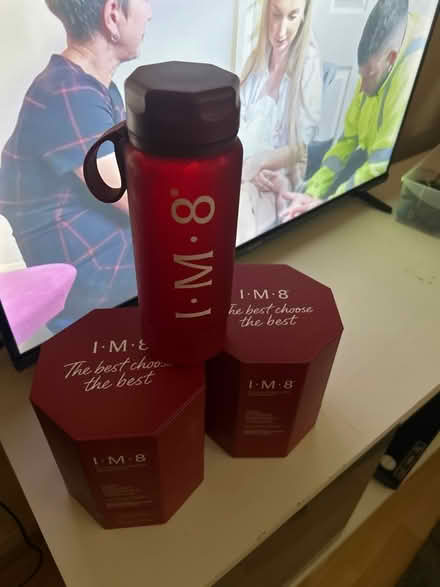 Photo of free IM8 nutrition sachets (Luton LU3) #2