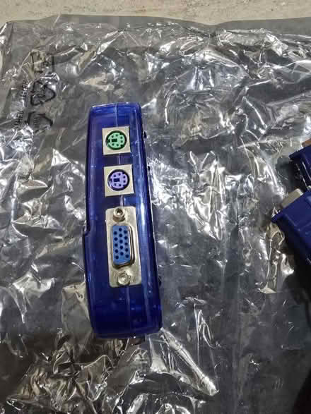Photo of free 2-port KVM switch (9th line&hoover park dr.) #2