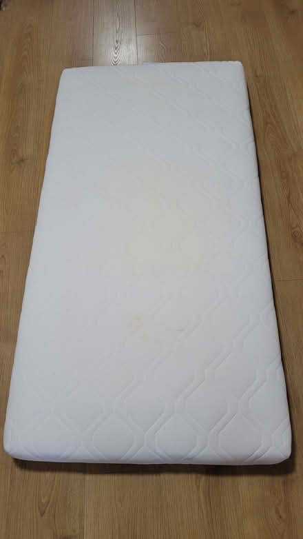 Photo of free Cotbed mattress 140 * 70cm (Odd Down BA2) #3