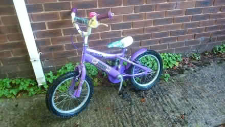 Photo of free Child's 16" bicycle (Llanfairfechan LL33) #1