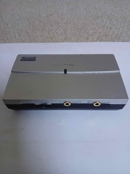 Photo of free Creative sound blaster sound card (Woodseats S8) #1