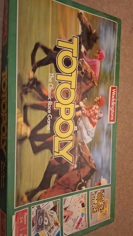 Photo of free Board game: totopoly (Merton Park SW20) #1