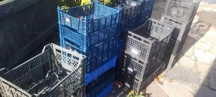 Photo of free Storage crates (Sutton SM3) #2