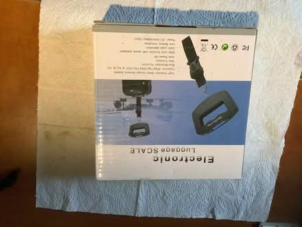 Photo of free Digital luggage scale (Orton Waterville PE2) #1