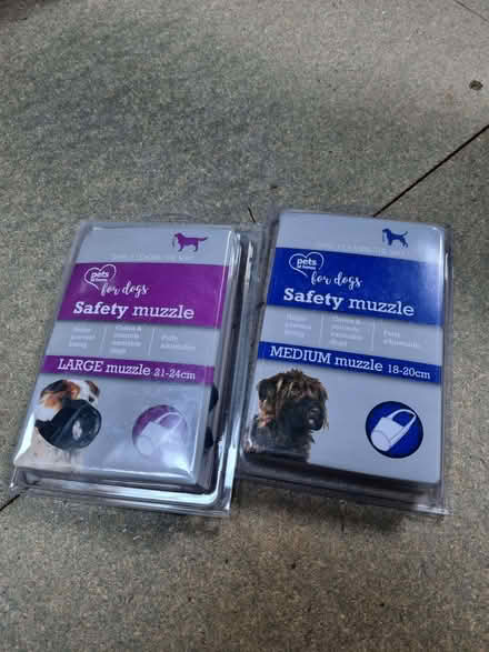 Photo of free Dog muzzle (Osney OX2) #1