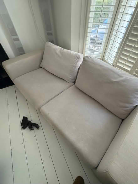 Photo of free Three seater sofa - very good condition (Central Watford WD23) #1
