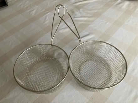 Photo of free Blanching baskets (Istead Rise DA13) #1